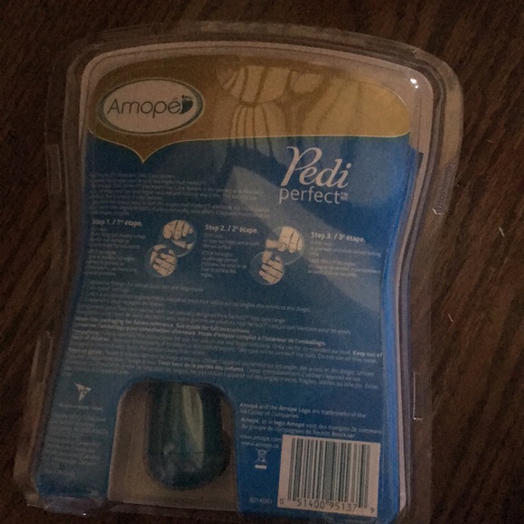 BOGO Amope Pedi Perfect Electric Nail care System - Picture 3 of 3